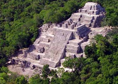 Mexico y Guatemala desclasifican informacion Calakmul