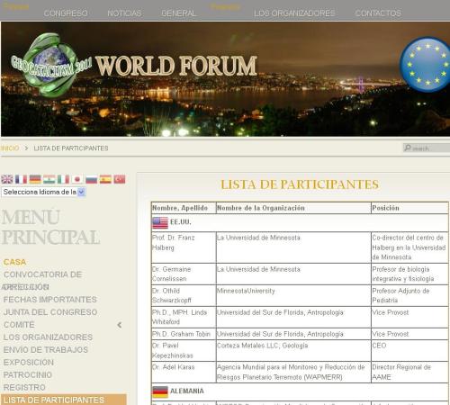 Líderes del mundo estarán en receso durante la alineación Elenin de 26 a 27 septiembre. 2011