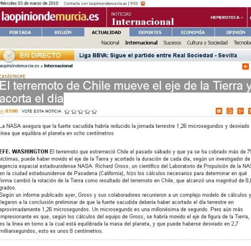 SEGUIMIENTO Y DATOS SOBRE EL " POSIBLE MEGA QUAKE " DEL 22 AL 31 DE MARZO 2012 . La-opinion-de-murcia-chile