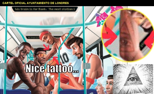 Posibles profecías para los Juegos Olímpicos 2012 por Benjamín Solari Parravicini Tatto-cartel-ayuntamiento