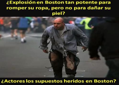 ATENTADO DE MARATON DE BOSTON, NUEVA OPERACION DE FALSA BANDERA #Sospechoso encontrado herido ahora dicen que no podrá hablar?? Walking-dead