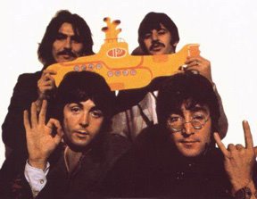 John Lennon-Illuminati Induction Hand Sign