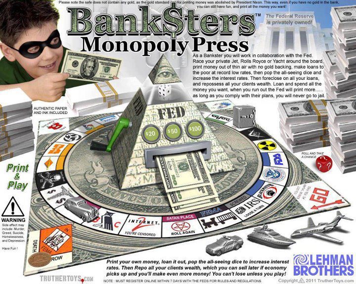 monopoly illuminati