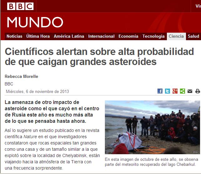 bbc asteroides