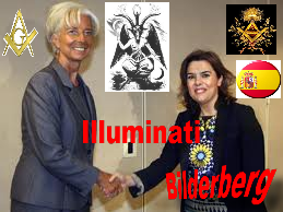 maria-soraya-saenz-de-santamaria-antón-lagarde-bilderberg-illuminati-fmi