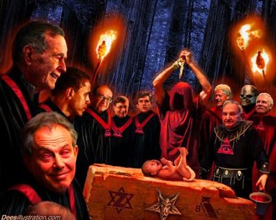 Resultado de imagen para canibalismo humano elites illuminati