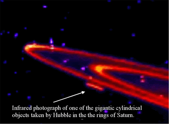 Resultado de imagen para naves en los anillos de saturno