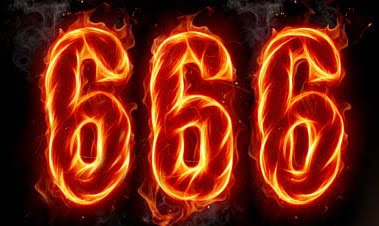 Por que 666 es el numero de la bestia