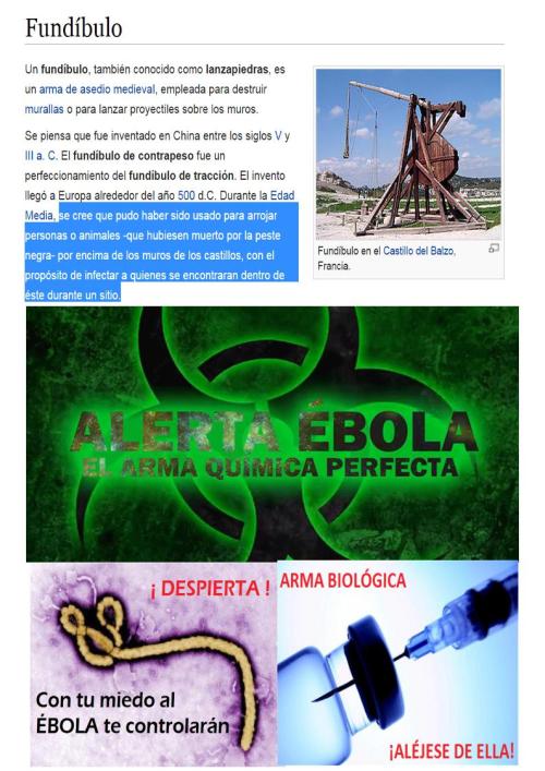 ebola españa jesuitas arma biologica