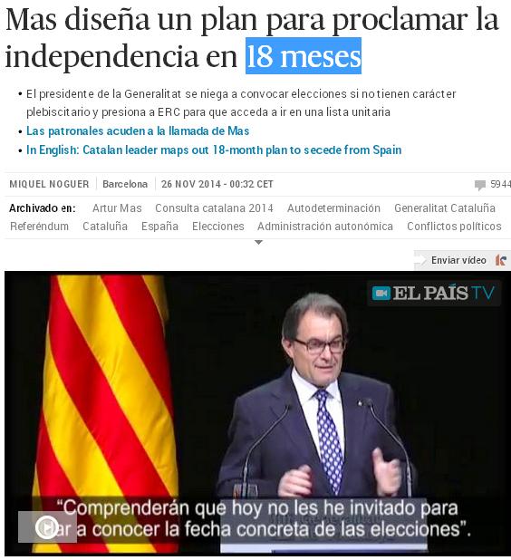 mas 18 meses independencia cataluña