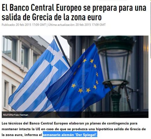 bce prepara salida grecia euro