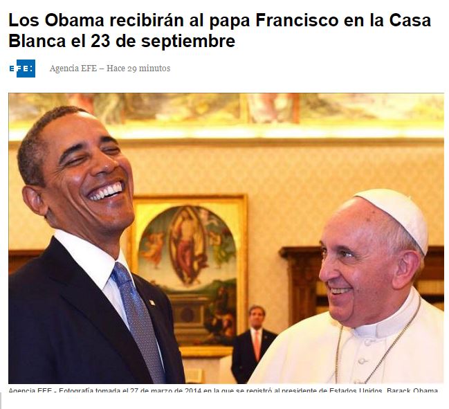 obama y papa francisco 23-09-15