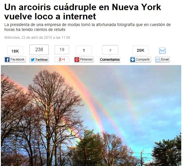 arco iris nueva york