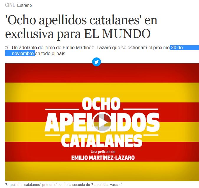 8 apellidos catalanes 20n