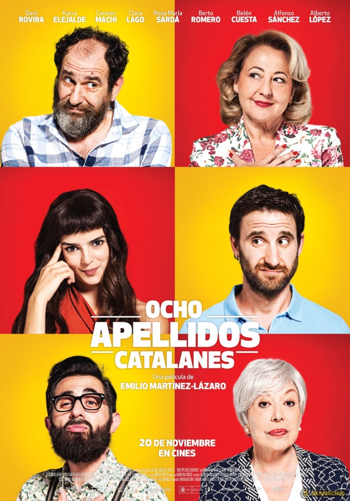 Una-imagen-del-cartel-promocional-de-and-039-Ocho-apellidos-catalanesand-039-