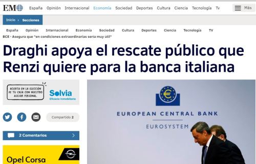 dragui apoya rscate banca italia