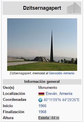 monumento genocidio armenio 44