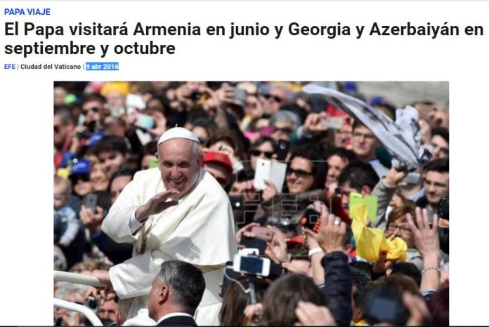 papa armenia