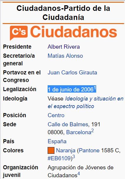 ciudadanos 1 de junio 2006
