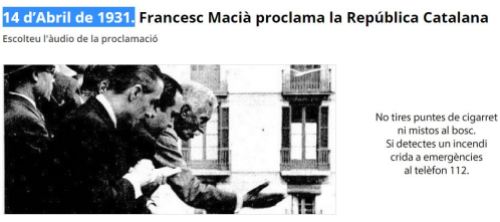 republica catalana 14-4-1931