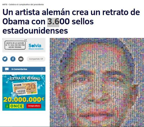 retrato obama 3600 sellos cumple