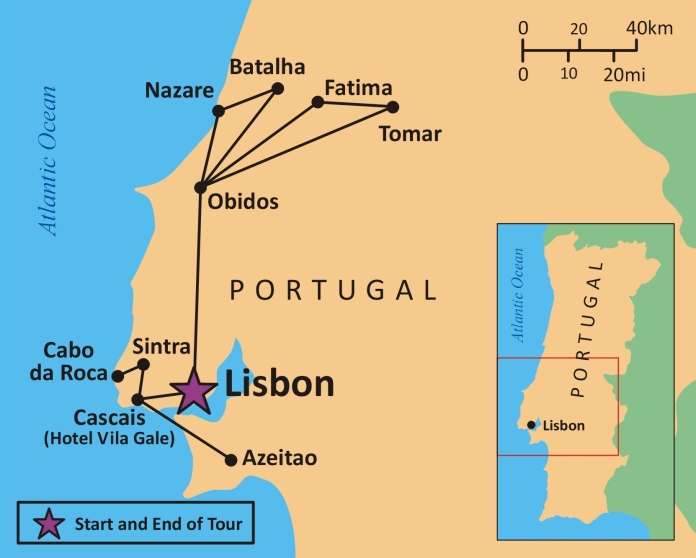 mapa_portugalii