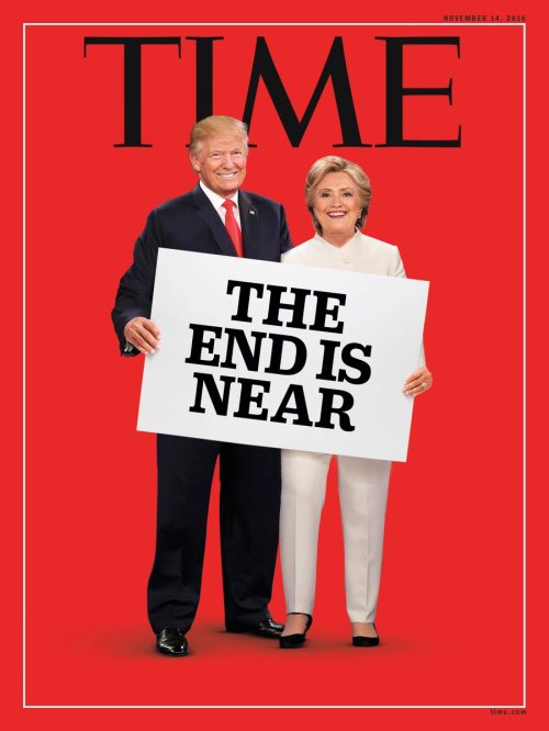 time-the-end-es-near